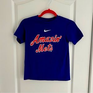 NWT Amazin’ Mets Nike MLB T-Shirt / Size Youth S